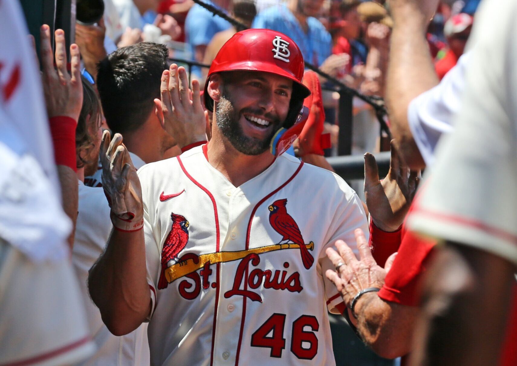 Cardinals 11, Reds 3